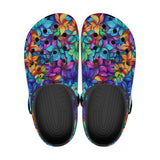 Classic Clogs Colorful Leaves