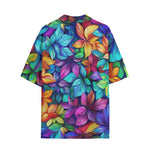 Hawaiian Shirt Colorful Leaves