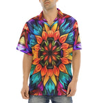 Hawaiian Shirt Kaleidoscopic Vibrant Colors