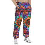Men's Sweatpants Kaleidoscopic Vibrant Colors