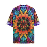 Hawaiian Shirt Kaleidoscopic Vibrant Colors