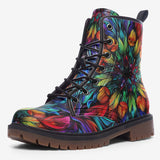 Leather Boots Colorful Abstract Digital Art