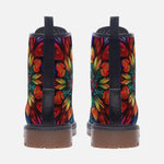 Leather Boots Colorful Abstract Digital Art