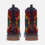 Leather Boots Colorful Abstract Digital Art