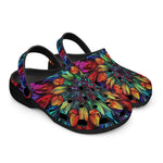 Classic Clogs Colorful Abstract Digital Art