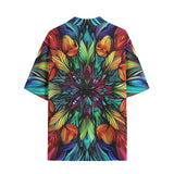 Hawaiian Shirt Colorful Abstract Digital Art