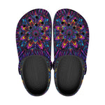 Classic Clogs Abstract Psychedelic Cibrant Colors