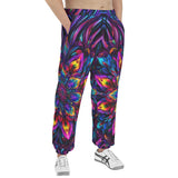 Men's Sweatpants Abstract Psychedelic Cibrant Colors