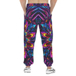 Men's Sweatpants Abstract Psychedelic Cibrant Colors