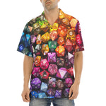 Hawaiian Shirt Vibrant Colorful Dice