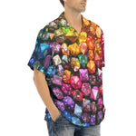 Hawaiian Shirt Vibrant Colorful Dice