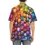 Hawaiian Shirt Vibrant Colorful Dice