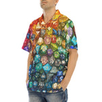 Hawaiian Shirt Rainbow Colorful Dice