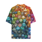 Hawaiian Shirt Rainbow Colorful Dice