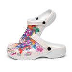 Classic Clogs Love Hearts Colorful Art