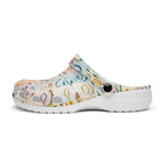 Classic Clogs Pastel Colored Clay Faces