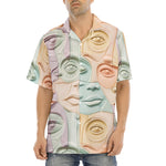 Hawaiian Shirt Pastel Colored Clay Faces