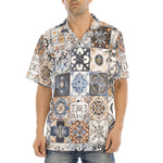 Hawaiian Shirt Ceramic Tiles Artwork