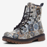 Leather Boots Ceramic Tiles Artwork