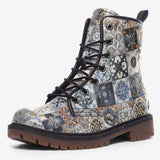 Leather Boots Ceramic Tiles Artwork