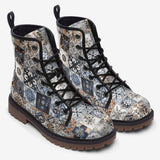 Leather Boots Ceramic Tiles Artwork