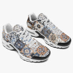 Air Cushion Sneakers Ceramic Tiles Artwork