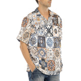 Hawaiian Shirt Ceramic Tiles Artwork
