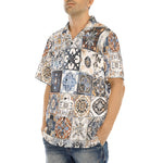 Hawaiian Shirt Ceramic Tiles Artwork