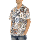 Hawaiian Shirt Ceramic Tiles Artwork