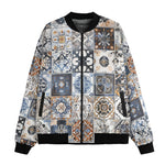 Bomber Jacket Ceramic Tiles Artwork