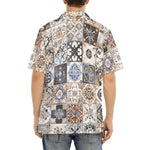 Hawaiian Shirt Ceramic Tiles Artwork
