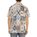 Hawaiian Shirt Ceramic Tiles Artwork