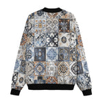 Bomber Jacket Ceramic Tiles Artwork