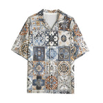 Hawaiian Shirt Ceramic Tiles Artwork