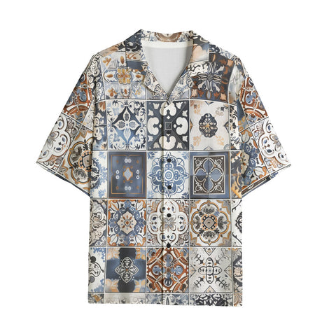 Hawaiian Shirt Ceramic Tiles Artwork
