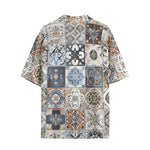 Hawaiian Shirt Ceramic Tiles Artwork