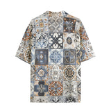 Hawaiian Shirt Ceramic Tiles Artwork