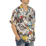 Hawaiian Shirt Colorful Cats Pattern