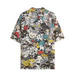 Hawaiian Shirt Colorful Cats Pattern
