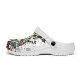Classic Clogs Black Cats Art