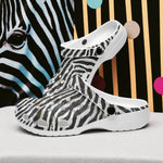 Classic Clogs Zebra Skin Texture