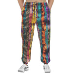 Men's Sweatpants Colorful Snake Skin Patterns