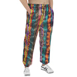 Men's Sweatpants Colorful Snake Skin Patterns