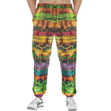 Men's Sweatpants Colorful Snake Skin Patterns