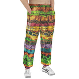 Men's Sweatpants Colorful Snake Skin Patterns