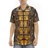 Men's Polo Shirt Alligator Texture
