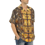 Hawaiian Shirt Alligator Texture