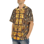 Hawaiian Shirt Alligator Texture