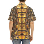Hawaiian Shirt Alligator Texture