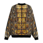 Bomber Jacket Alligator Texture